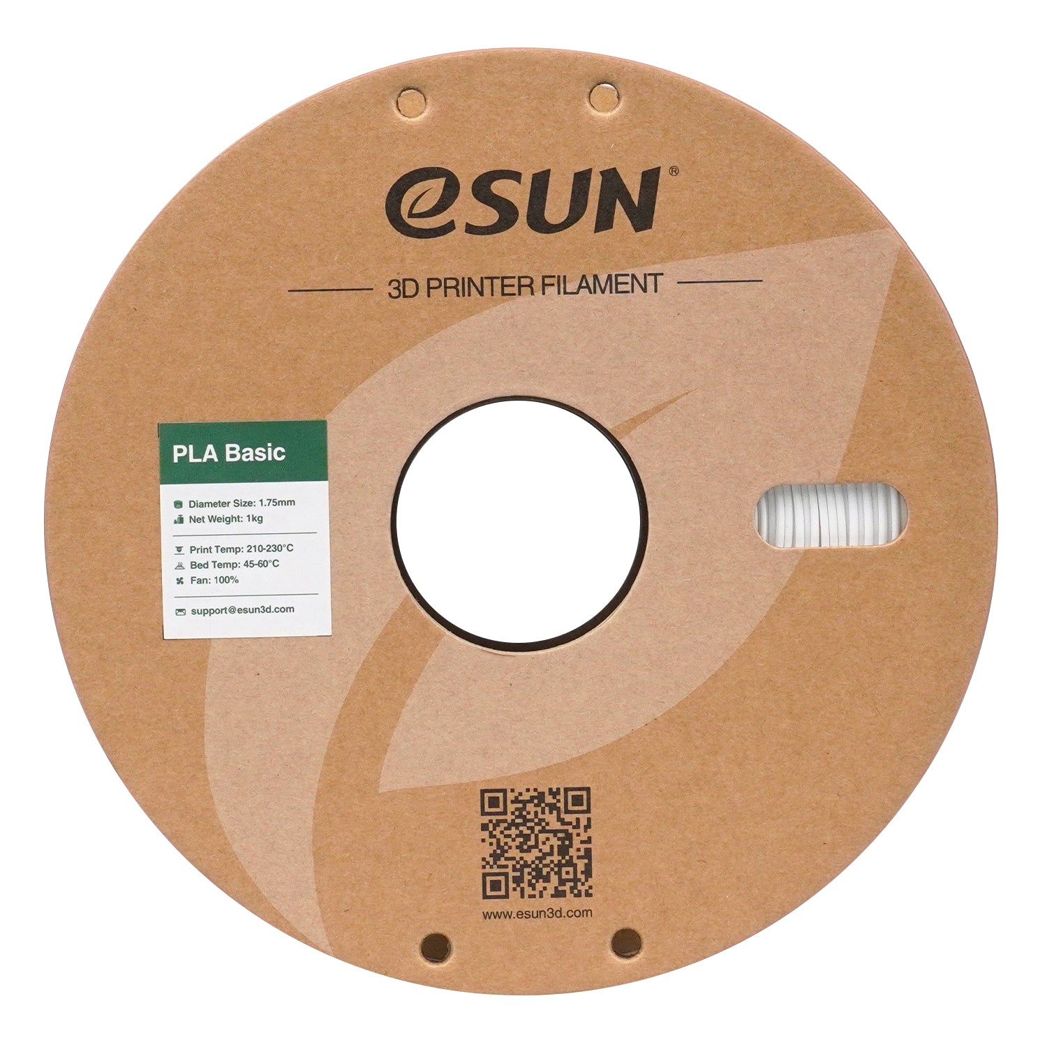 Filament PLA-Basic white | eSUN
