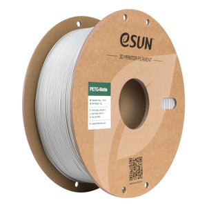 Filament PETG matte concrete grey | eSUN