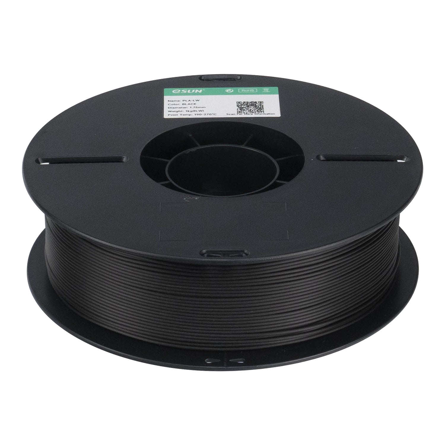 Filament PLA-LW black | eSUN