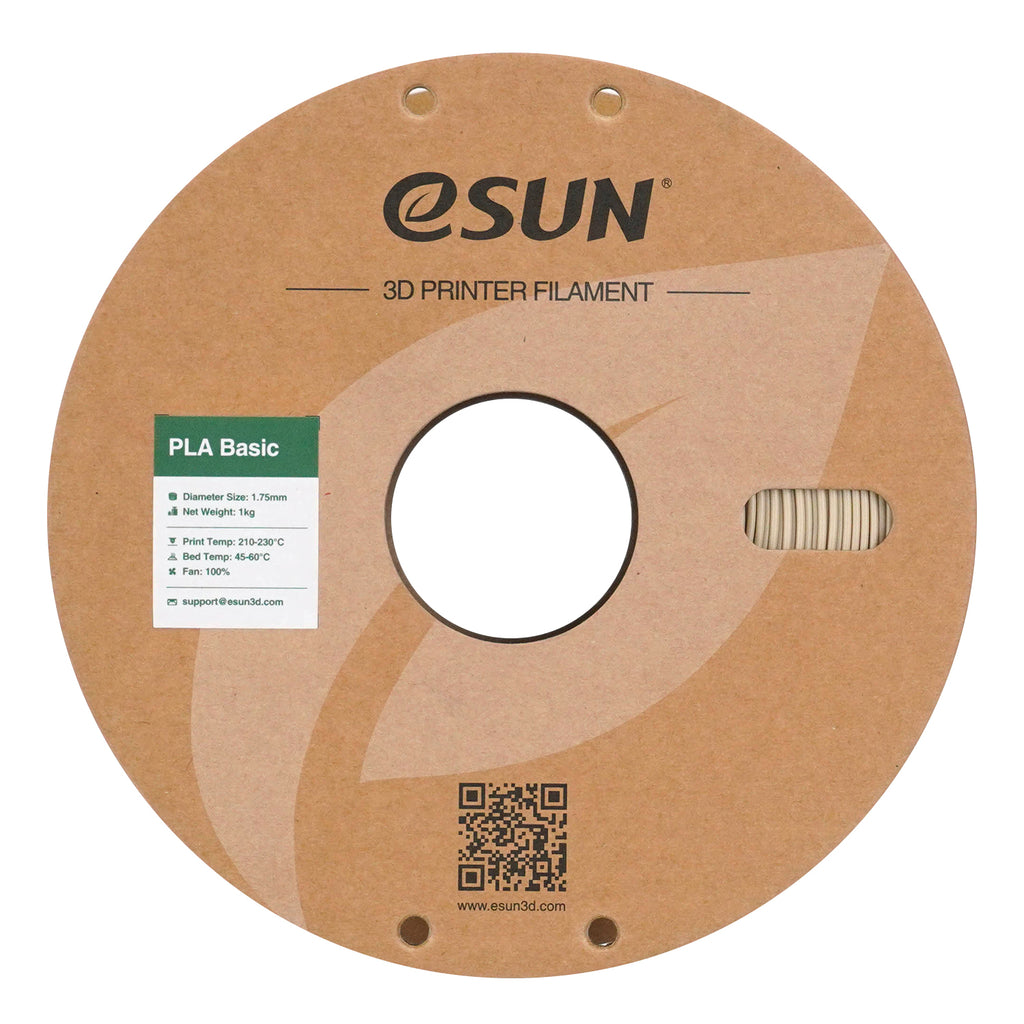 Filamento PLA-Basic branco osso | eSUN