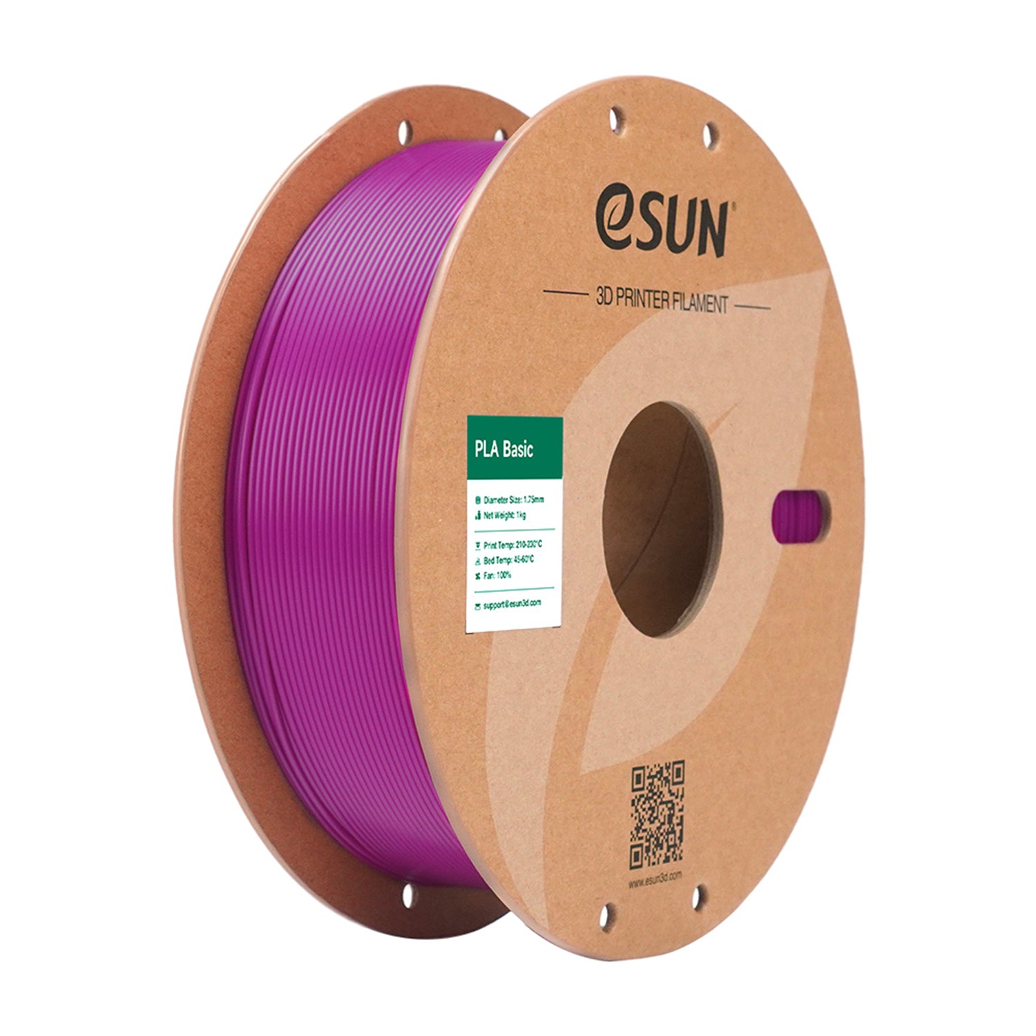 Filamento PLA-Basic violeta | eSUN