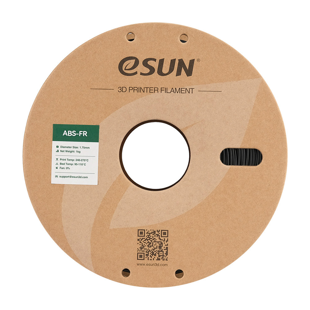 Filamento ABS-FR preto | eSUN