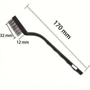 Wire brush for cleaning the 3D printer