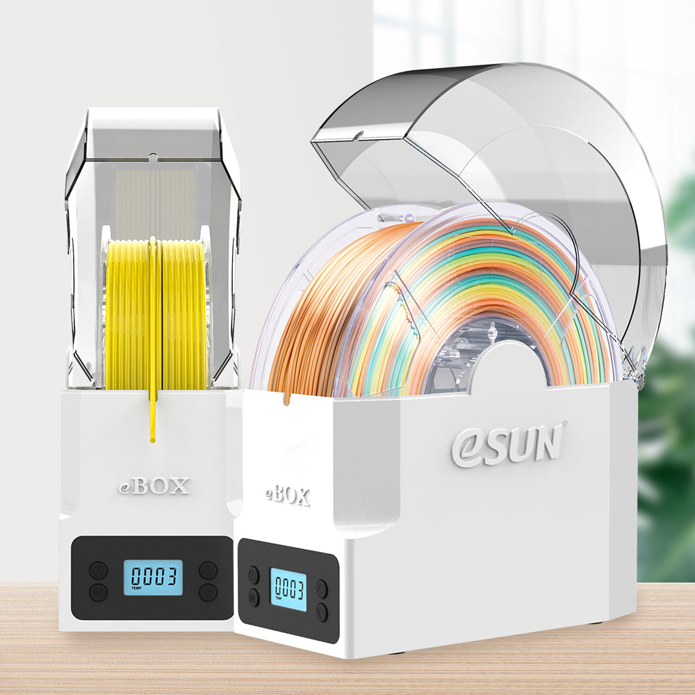 eBOX Lite storage and drying box for filament | eSUN