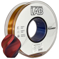 Filament Silk PLA Tri Color red yellow blue | Prof. Lab
