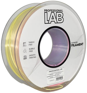 Filament Silk PLA light rainbow | Prof. Lab