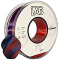 Bobina de filamento Silk PLA Dual Color Twilight Serenity, Prof. Lab, 1,75 mm