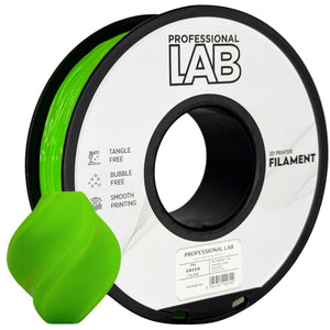 Filamento TPU verde | Prof. Lab