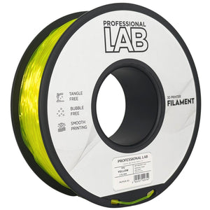 Filamento TPU amarelo | Prof. Lab