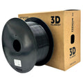 Spool of PETG black 3 kg filament, Prof. Lab, 1.75 mm