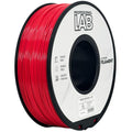Bobina de filamento ASA vermelho, Prof. Lab, 1,75 mm