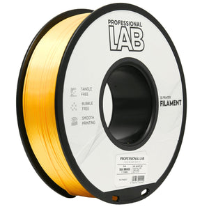Filament Silk PLA brass | Prof. Lab
