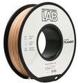 Bobina de filamento PLA castanho claro, Prof. Lab, 1,75 mm