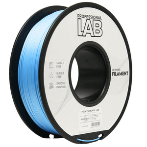 Filamento PLA azul pastel | Prof. Lab