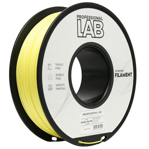 Filament PLA pastel yellow | Prof. Lab