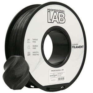 Filament PLA Galaxy black | Prof. Lab