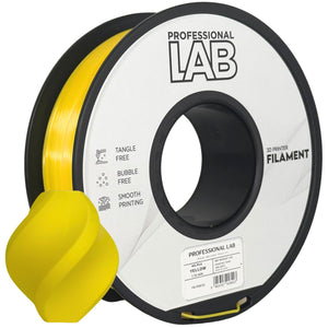 Filamento HS-PLA amarelo | Prof. Lab