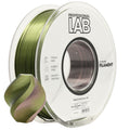 Bobina de filamento Silk PLA Tri Color Army, Prof. Lab, 1,75 mm