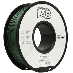 Filamento PLA-CF verde | Prof. Lab