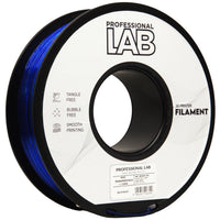 Filament PETG transparent blue | Prof. Lab