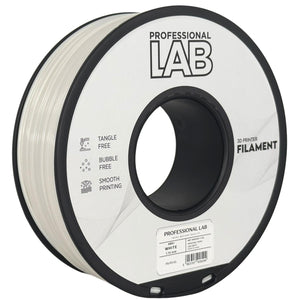 Filament ABS+ white | Prof. Lab