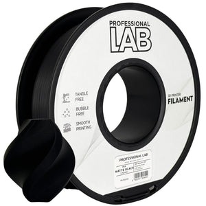 Filament PLA matte black | Prof. Lab