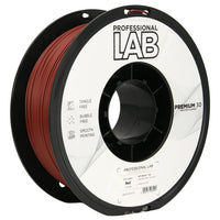 Filamento PETG vermelho mate | Prof. Lab