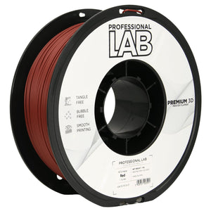 Filament PETG matte red | Prof. Lab