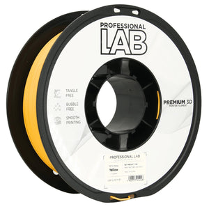 Filament PETG matte yellow | Prof. Lab