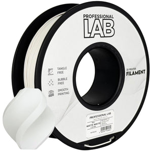 Filament PLA matte white | Prof. Lab