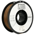 Bobina de filamento PETG castanho mate, Prof. Lab, 1,75 mm