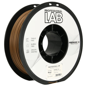 Filament PETG matte brown | Prof. Lab