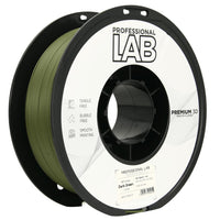 Filament PETG matte dark green | Prof. Lab
