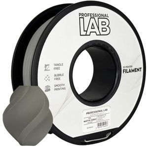 Filament PLA matte grey | Prof. Lab