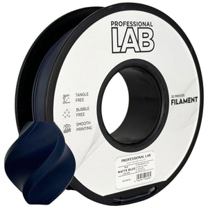Filament PLA matte blue | Prof. Lab