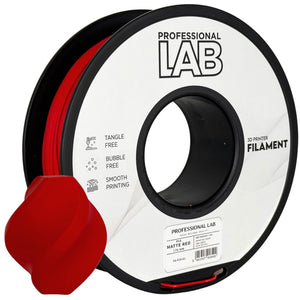 Filament PLA matte red | Prof. Lab