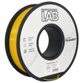 Spool of PETG yellow filament, Prof. Lab, 1.75 mm