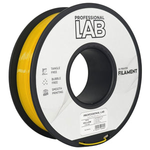 Filament PETG yellow | Prof. Lab