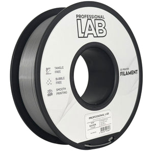 Filament PETG silver | Prof. Lab