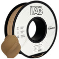 Spool of PLA wood filament, Prof. Lab, 1.75 mm