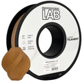 Spool of PLA walnut wood filament, Prof. Lab, 1.75 mm