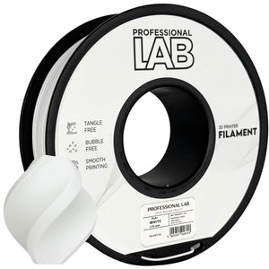 Filament PLA+ white | Prof. Lab