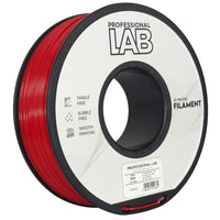 Filamento ABS+ vermelho | Prof. Lab