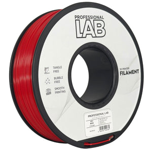 Filament ABS+ red | Prof. Lab