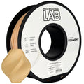 Spool of PLA+ sand gold filament, Prof. Lab, 1.75 mm