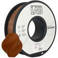 Spool of PLA+ brown filament, Prof. Lab, 1.75 mm