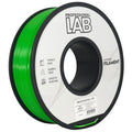 Bobina de filamento ABS+ verde, Prof. Lab, 1,75 mm