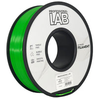Filamento ABS+ verde | Prof. Lab