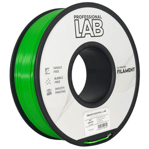 Filamento ABS+ verde | Prof. Lab