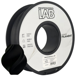 Filamento PLA preto | Prof. Lab